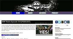 Desktop Screenshot of boredwrestlingfan.com